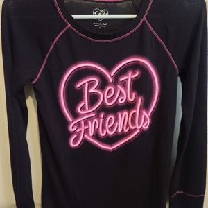 Girls Light weight Justice sweater